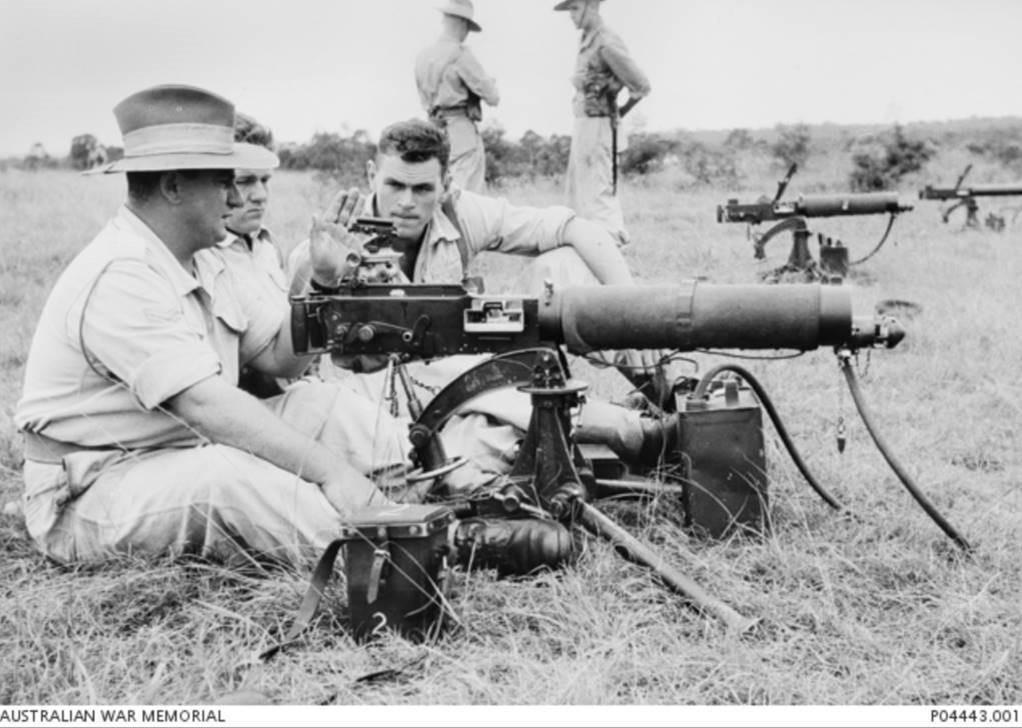 National servicemen in training